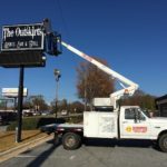 We Service Outdoor Signs!